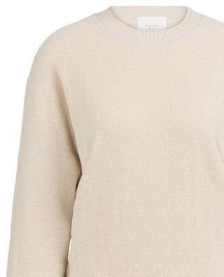 Batwing Sweater in Beige