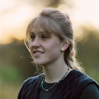 Marie-Reine Stone Necklace