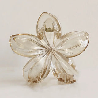 Floral Claw Clip