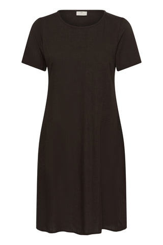 Milia Dress in Black Coffee