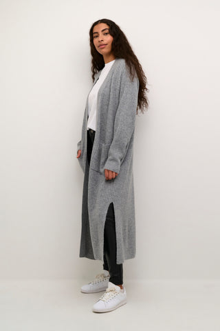 Rinya Cardigan in Grey Melange