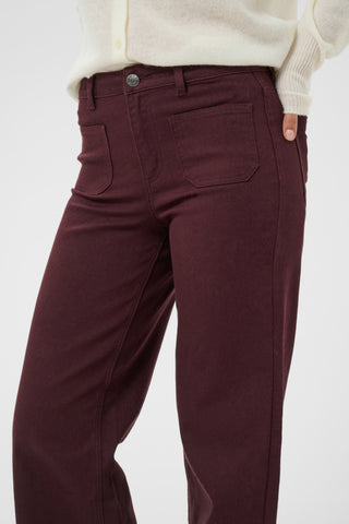 Brooke Jeans in Fudge