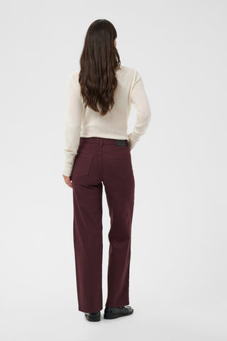 Brooke Jeans in Fudge