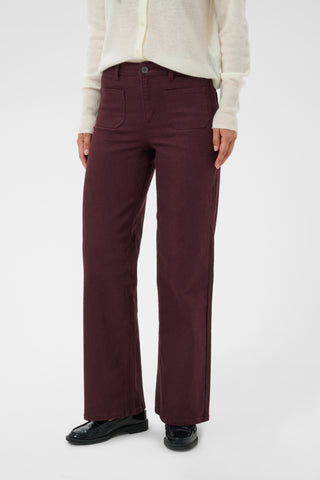 Brooke Jeans in Fudge