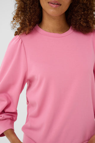 Annie Sweatshirt in Wild Rose