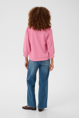 Annie Sweatshirt in Wild Rose