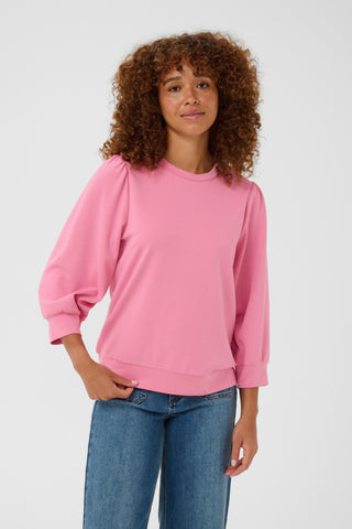 Annie Sweatshirt in Wild Rose