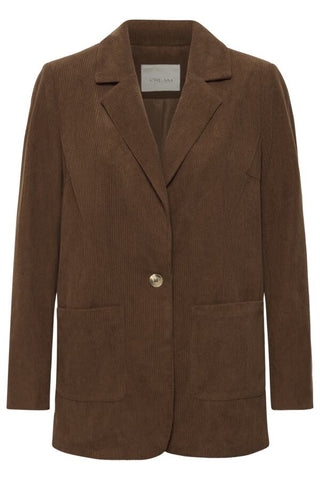 Kanna Corduroy Blazer in Sorrel Horse