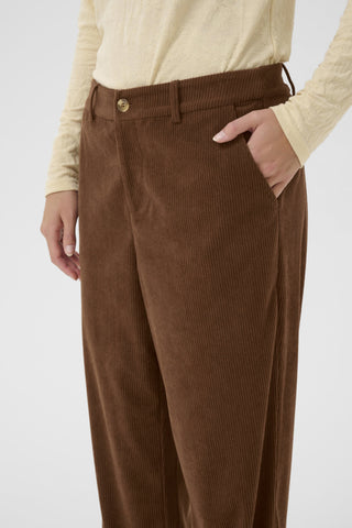 Kanna Corduroy Pant in Sorrel Horse