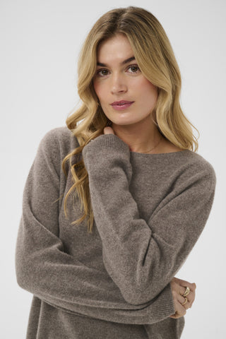 Mela Pullover in Java Melange