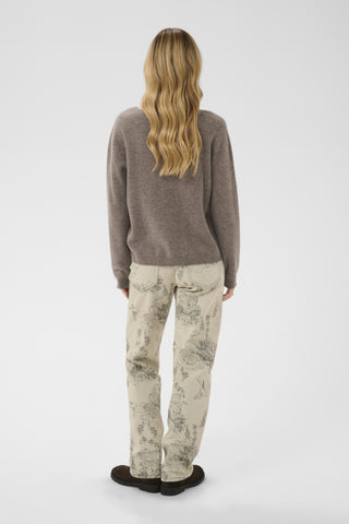 Mela Pullover in Java Melange