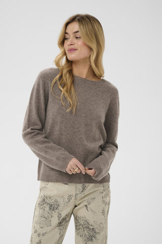 Mela Pullover in Java Melange