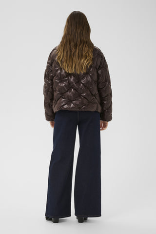 Drakie Short Jacket in Coffee Bean