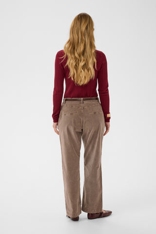 Brady Corduroy Pant in Brown Lentil
