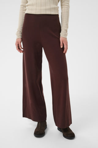 Dela Knit Pant in Pitch Black