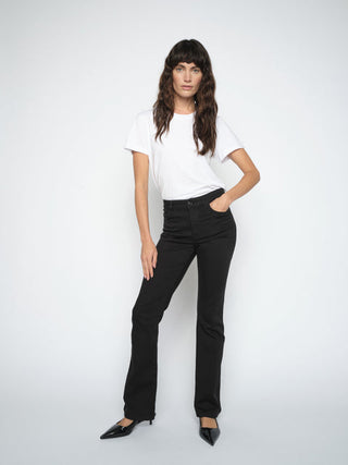 Ashley Deluxe Jeans in Black