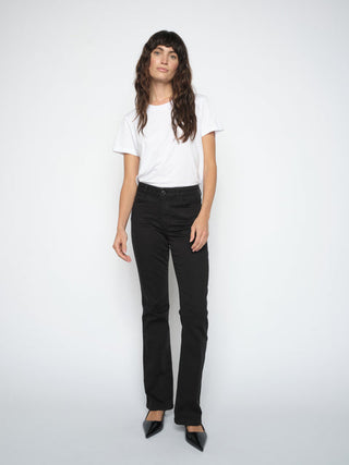 Ashley Deluxe Jeans in Black