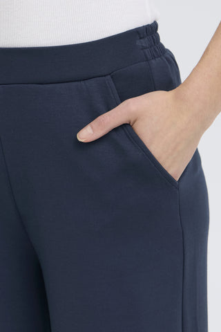 Aurora Trousers in Navy