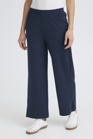 Aurora Trousers in Navy