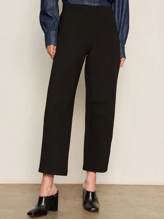 Ponte Barrel Trouser in Black