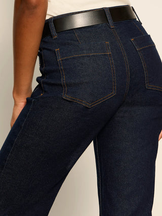 Marine Denim Pant in Magnetic