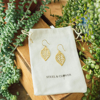 O'Brien Drop Leaf Earrings