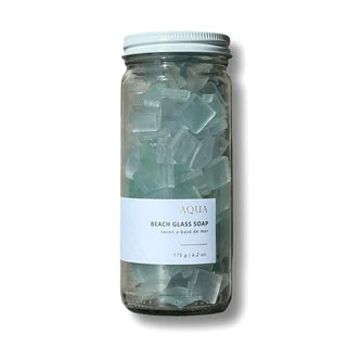Aqua Beach Glass / Glass Beach Soap