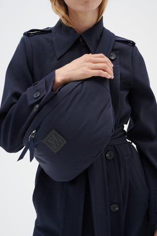 Karolina Bum Bag in Marine Blue