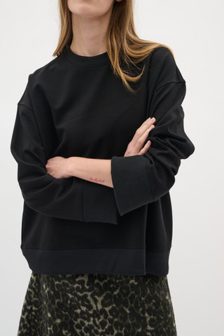 Gaig Sweatshirt in Black