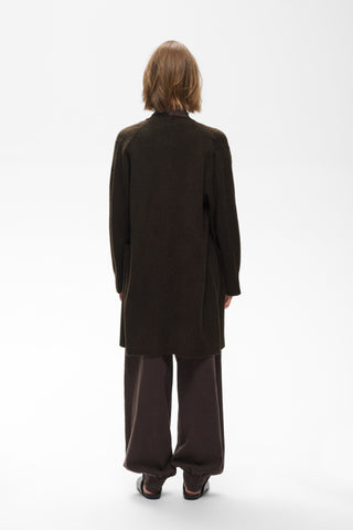 Guni Cardigan in Chocolate Torte