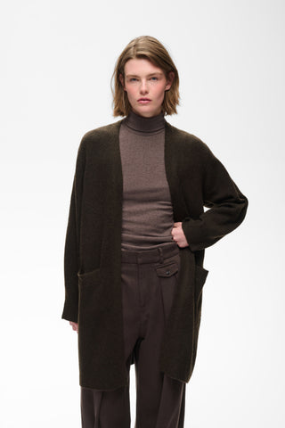 Guni Cardigan in Chocolate Torte