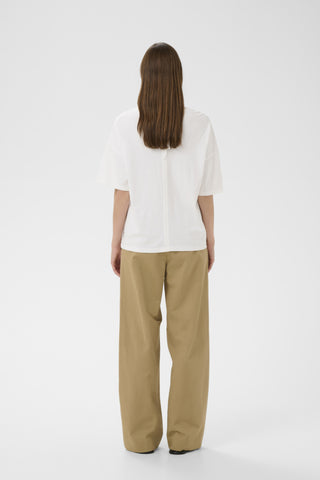 Sophie Boxy T-shirt in Pure White
