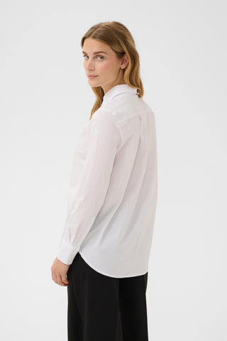 Nimini Shirt in Bright White