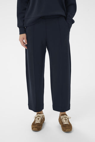 Zena Pant in Dark Navy