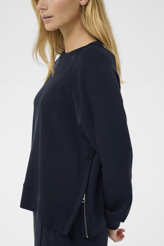 Zola Sweatshirt in Dark Navy