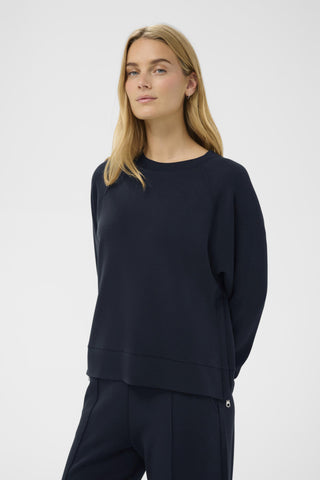 Zola Sweatshirt in Dark Navy