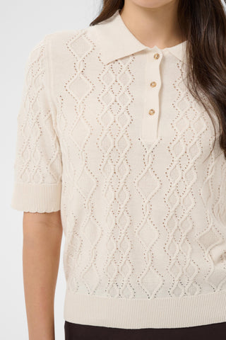 Cinia Pullover in Whitecap