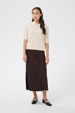 Cinia Pullover in Whitecap