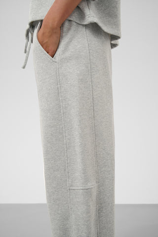 Nadie Pants in Grey Melange