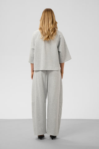 Nadie Pants in Grey Melange