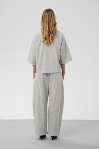 Nadie Sweatshirt in Grey Melange