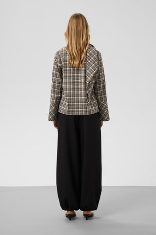 Shiba Blouse in Black and Cream