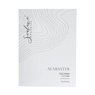 Alabaster Face Mask