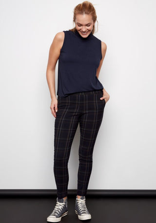 Gwyneth Glasglow Plaid Pant