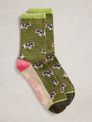 Cow Socks