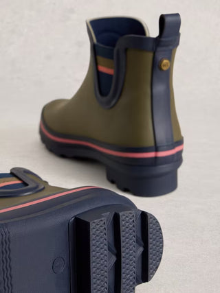 Puddle Wellie Boots in Khaki