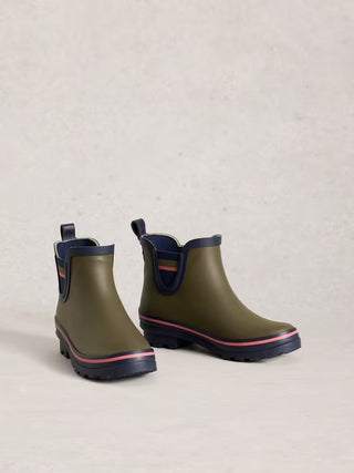 Puddle Wellie Boots in Khaki