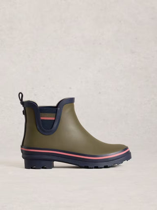 Puddle Wellie Boots in Khaki