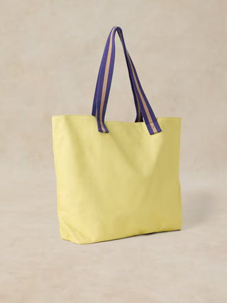 Terrie Tote Bag in Green Multi