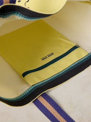 Terrie Tote Bag in Green Multi